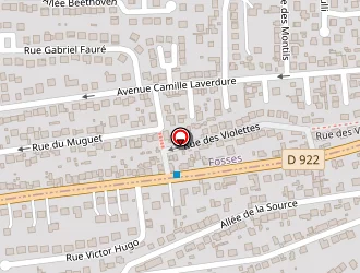 Carte de Les Mille Saveurs à Fosses