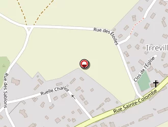 Carte de Preipro à Irreville