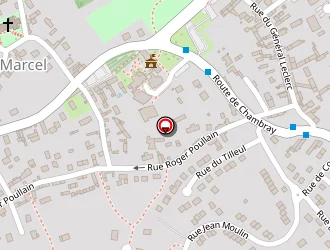 Carte de Piment Blanc à Saint-marcel