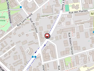 Carte de Munchausen Studio à Metz