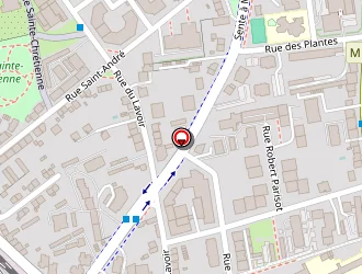 Carte de Job Didier à Metz