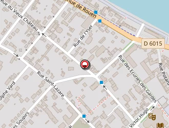 Carte de Mobil'infos Eure à Vernon