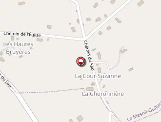 Carte de La Cour Suzanne à Mesnil-guillaume (le)