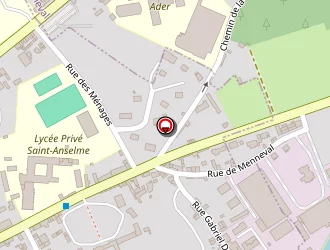 Carte de Pro Logs à Bernay