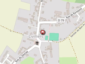 Carte de Ecole à Livilliers