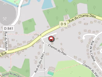 Carte de Collard Christiane à Gandelu