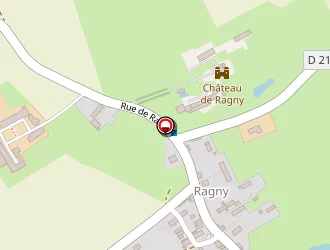 Carte de Ricard Patrick à Tournay-sur-odon