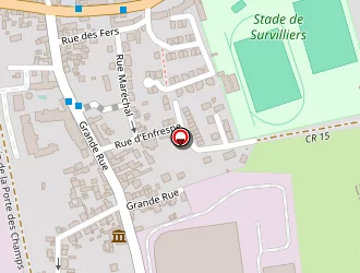 Carte de Wiwo à Survilliers