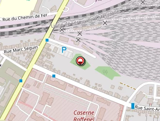 Carte de Aeropoeles à Montigny-lès-metz