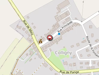 Carte de Bologna Tony à Colligny