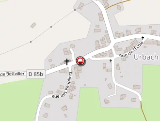 Carte de Thermex à Ormersviller