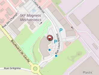 Carte de Menuiserie Du Virolet à Saint-marcel