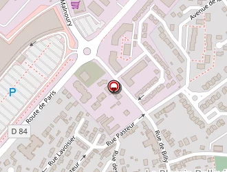 Carte de Mc Batiment à Plessis-belleville (le)