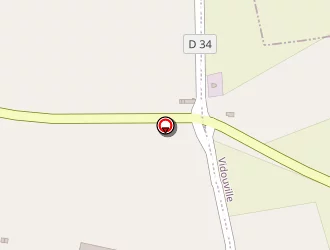 Carte de Du Mouffet (gaec) à Rouxeville