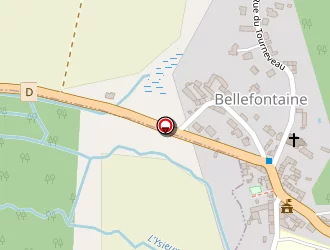 Carte de Cqfd à Bellefontaine