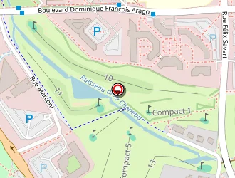 Carte de Violine à Metz