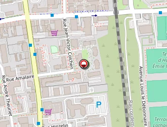 Carte de Terver Céline à Metz