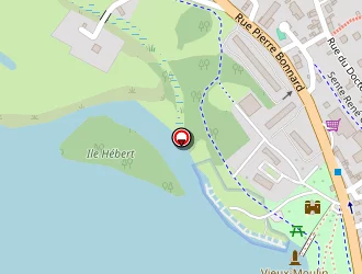 Carte de La Capitainerie à Vernon