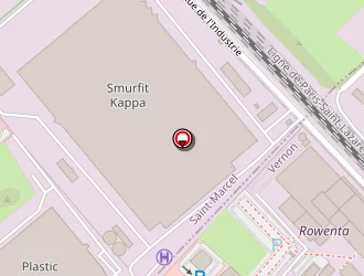 Carte de Funérarium à Vernon