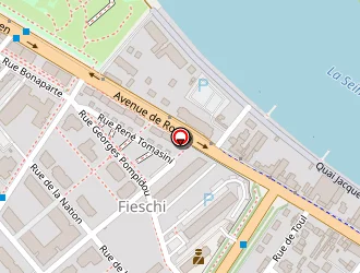 Carte de Vincent Xavier à Vernon