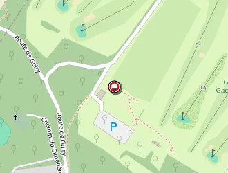 Carte de Le 72 à Gadancourt