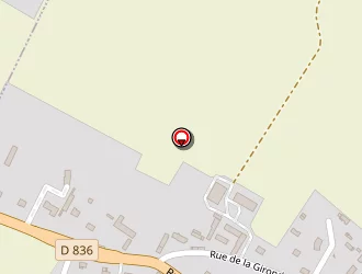 Carte de Espace Coiffure à Autheuil-authouillet