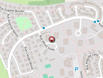 Carte de Horeau Joël à Bernay