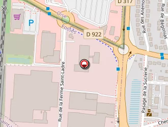 Carte de Tee à Saint-witz