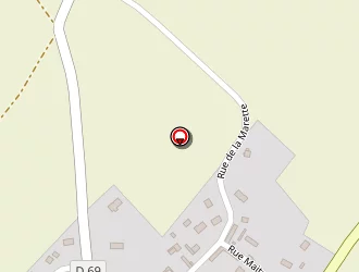 Carte de Henry Patrick à Irreville