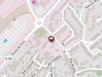 Carte de Schacher à Plessis-belleville (le)