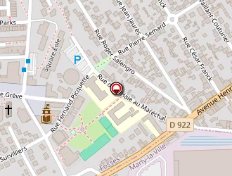 Carte de L'idéal à Marly-la-ville