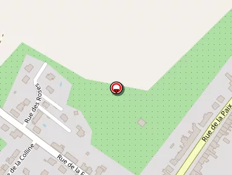 Carte de Restaurabelle à Henriville