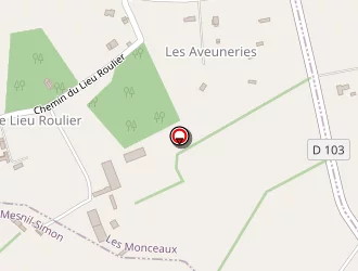 Carte de Equi Mind à Monceaux (les)