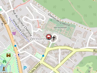 Carte de Mendy Oupa à Vernon