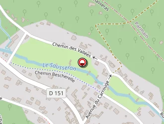 Carte de Ecole Elémentaire Robert Hoffmann à Valmondois