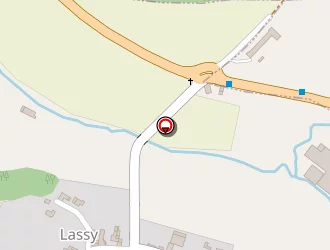 Carte de Cand Catherine à Lassy