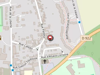 Carte de La Poste à Survilliers