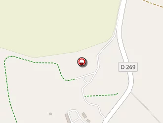 Carte de Haras De Lecaude à Lécaude