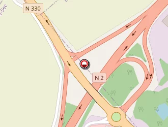 Carte de Mcdonald's à Lagny-le-sec