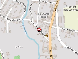 Carte de Brulefert Christophe à Verneuil