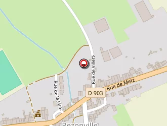 Carte de Pizz' Elec à Rezonville