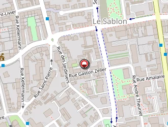 Carte de Association Galop à Metz