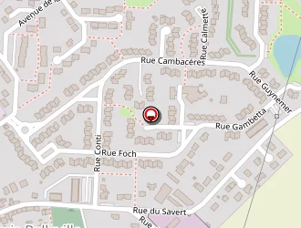 Carte de Complexe Sportif à Plessis-belleville (le)