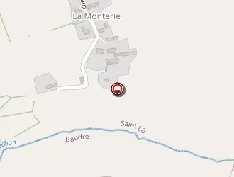 Carte de Hatte Guillaume à Baudre