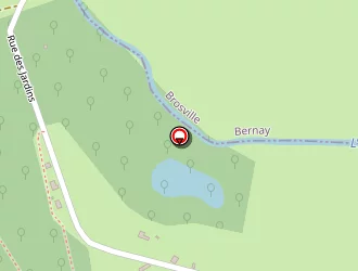 Carte de Jean Yannick à Tourneville