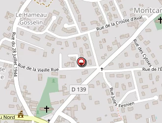 Carte de Vadet Stéphanie à Gouville-sur-mer