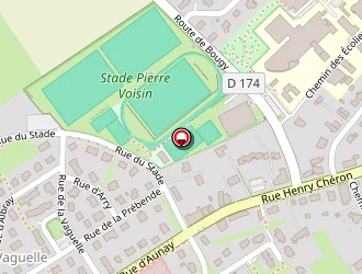 Carte de Espaces Verts Christophe à Évrecy