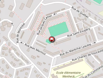 Carte de Furlan Harley à Saint-avold