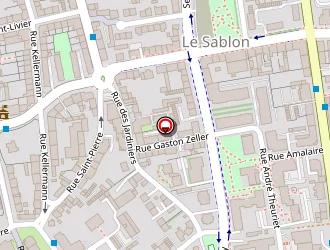 Carte de Chalté Marie à Metz