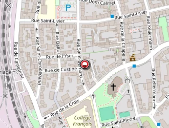 Carte de Café La Grange à Metz